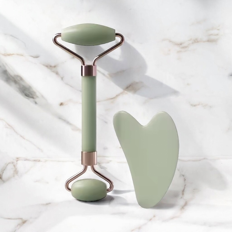 Gua-Sha und Gesichtsroller